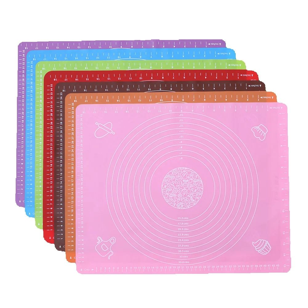Kitchen Roll Baking - 5 size Baking Rolling Mat Silicone