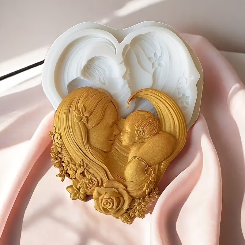 Kitchen Baking Items - 1pc diy silicone cake mold with