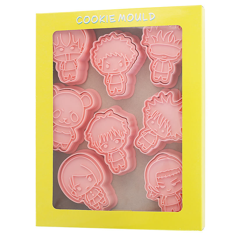 Kitchen Baking Items - 8pcs Jujutsu Kaisen Ryomen Sukuna Cartoon