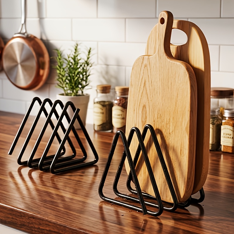 Kitchen Baking Rack - Cutting Board Holder 1pc Heavy Duty