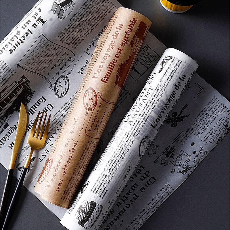 Kitchen Roll Baking - Oil-absorbing Paper Roll for Baking Or