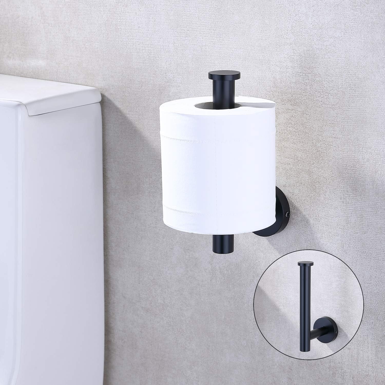 Kitchen Baking Paper Holder - Stainless Steel Toilet Paper Roll Holder,