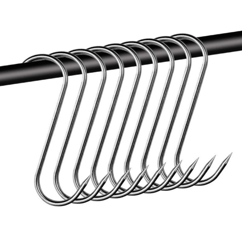 Stainless Steel S Hooks with S - Kitchen Baking Utensils recension och pris