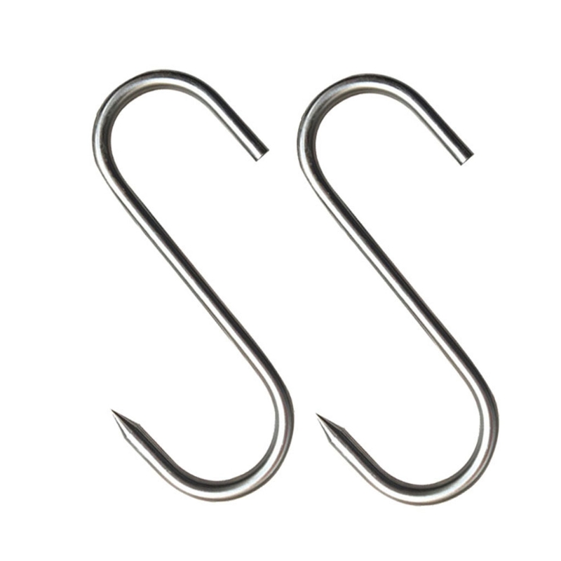 Stainless Steel S Hooks with S - Kitchen Baking Utensils recension och pris