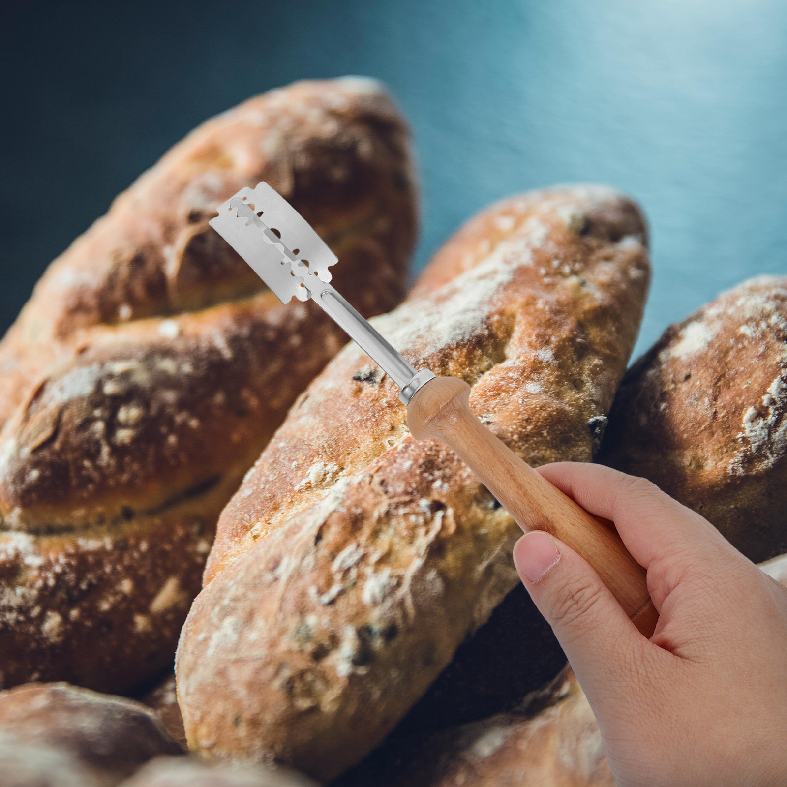Bread Lame Tools Set Stainless - Bread Lame Scoring recension och pris