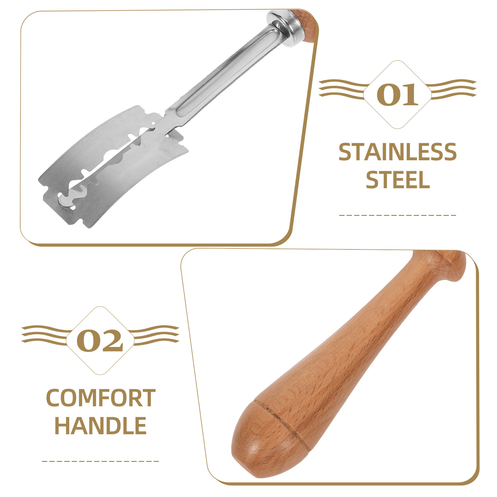 Bread Lame Tools Set Stainless - Bread Lame Scoring recension och pris