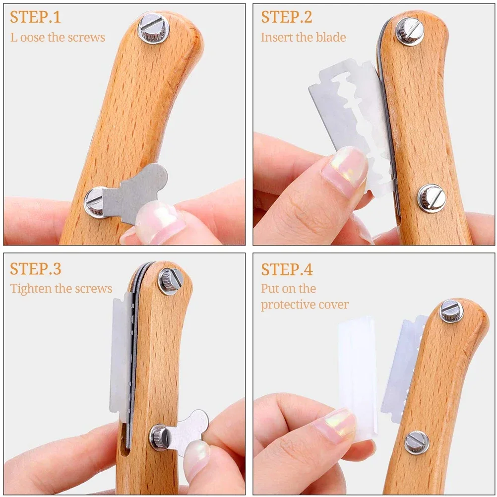 Bread Cutter Lame Wooden Handl - Bread Lame Scoring recension och pris