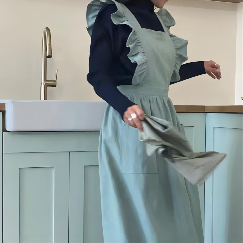 1PC French Pastoral Florist Ar - Baking In Kitchen recension och pris