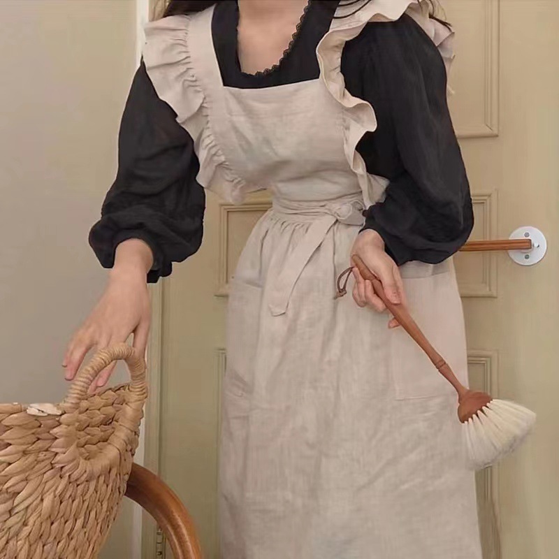 1PC French Pastoral Florist Ar - Baking In Kitchen recension och pris