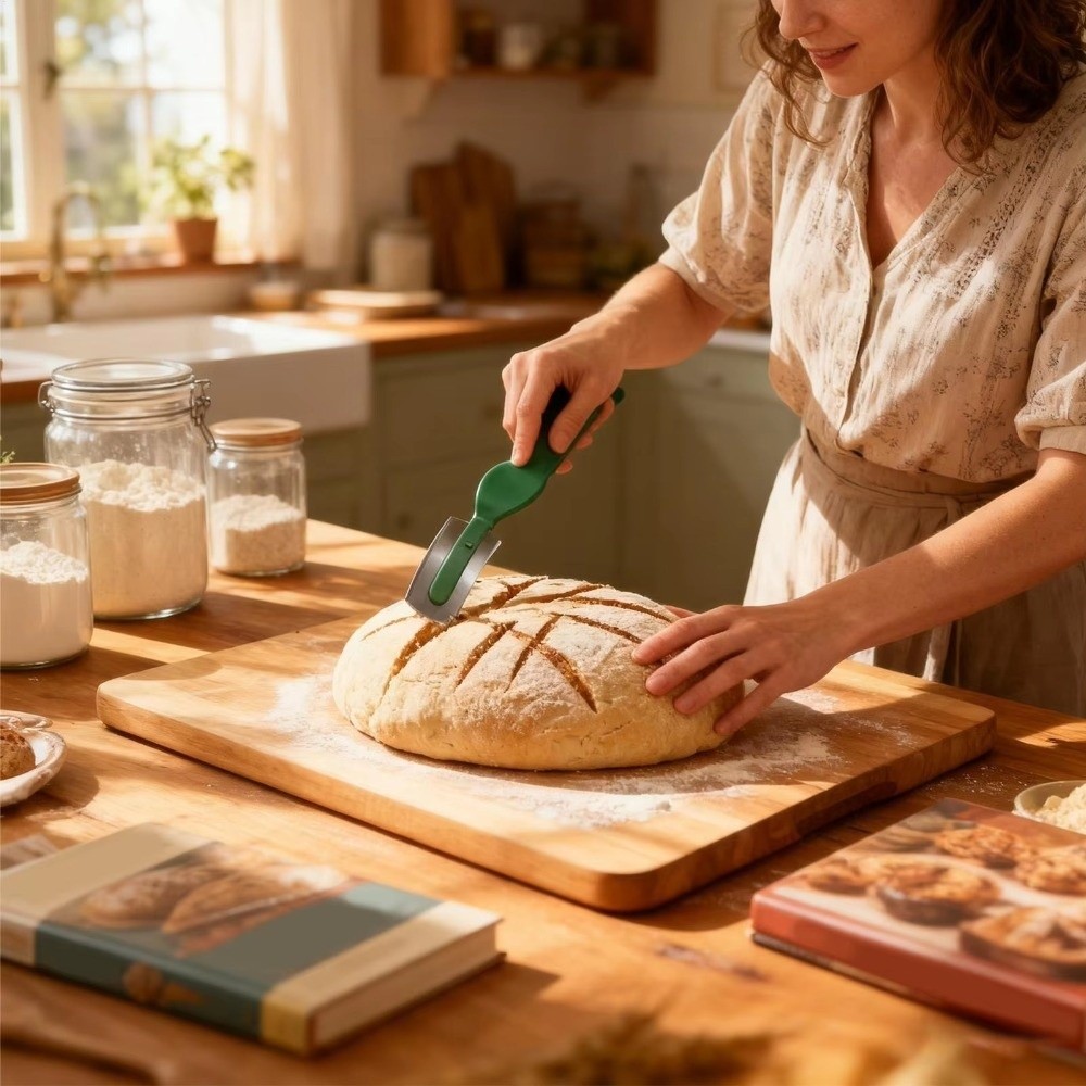 Easy To Clean Curved Blades Do - Bread Lame Scoring recension och pris