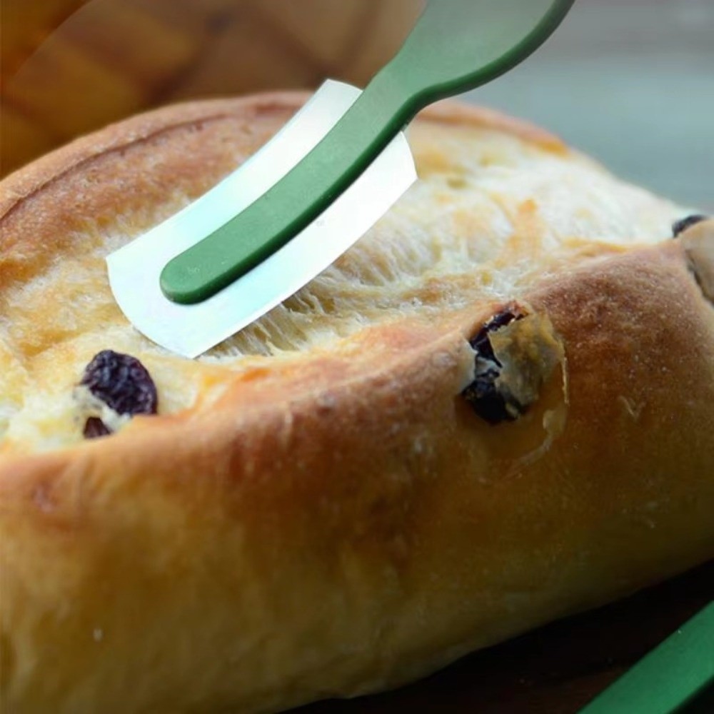 Easy To Clean Curved Blades Do - Bread Lame Scoring recension och pris