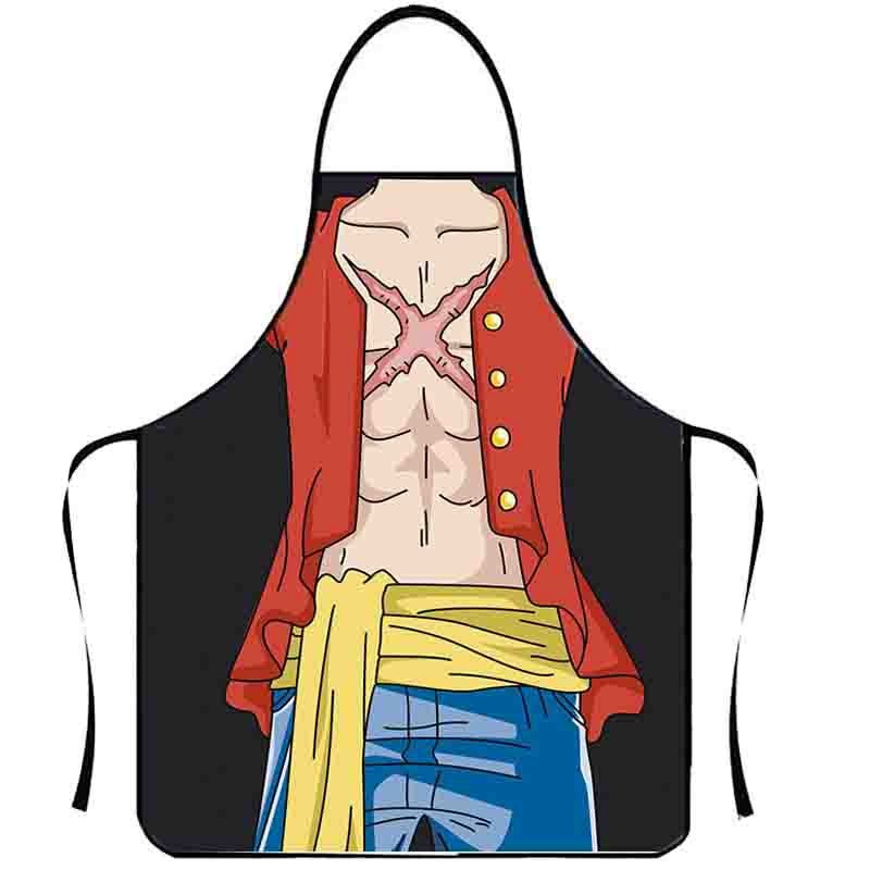 One Pieces Luffy Apron Printed - Kitchen Baking Items recension och pris
