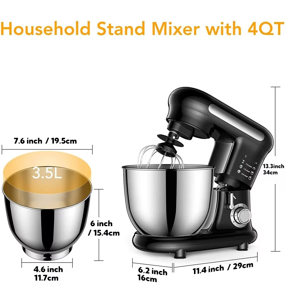 1000W 3.5L Multifunction Elect - Kitchen Robot Baking recension och pris