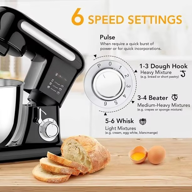1000W 3.5L Multifunction Elect - Kitchen Robot Baking recension och pris