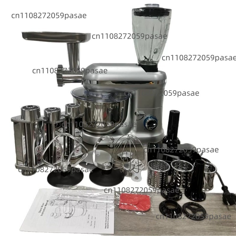 6L Multifunction Food Mixer, 8 - Baking In Kitchen recension och pris