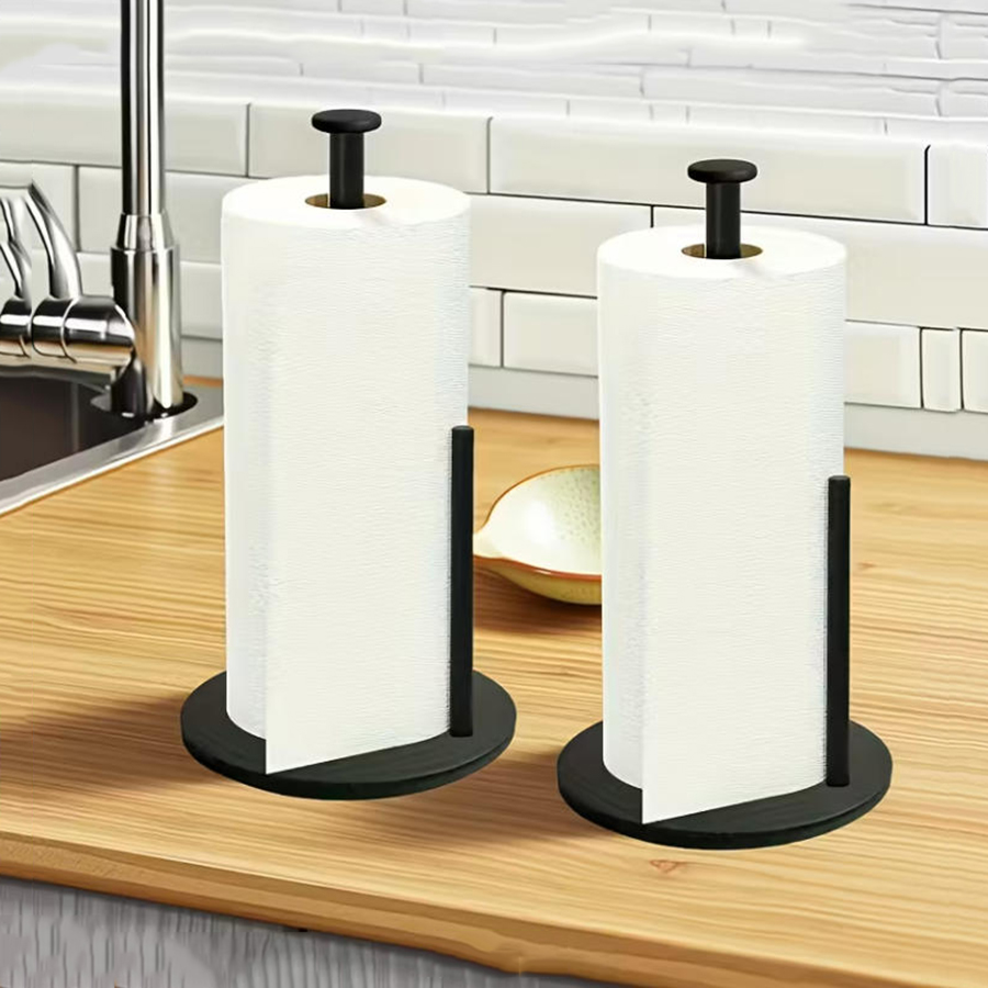 Stainless Steel Kitchen Roll H - Kitchen Baking Paper Holder recension och pris