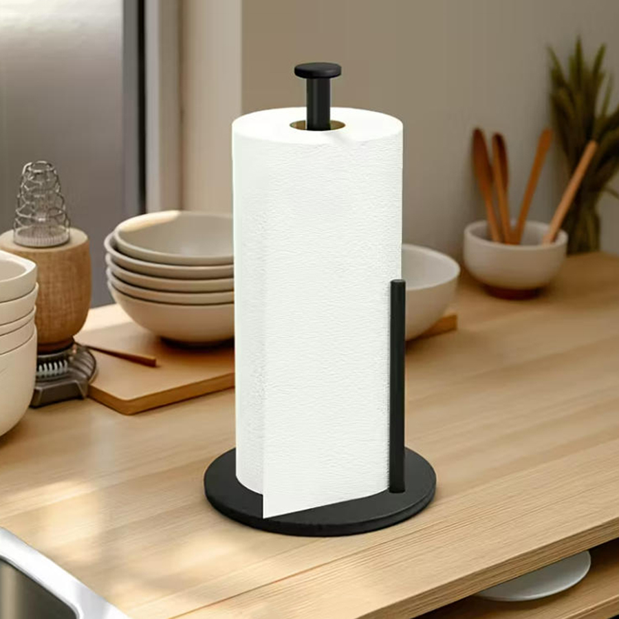 Stainless Steel Kitchen Roll H - Kitchen Baking Paper Holder recension och pris