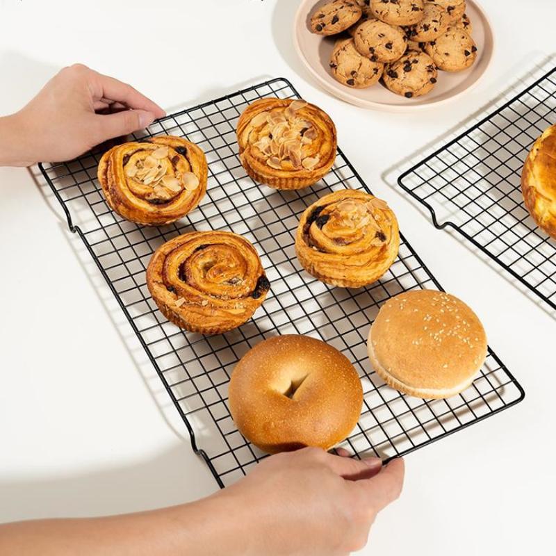 Stainless Steel Bread Biscuit  - Kitchen Baking Rack recension och pris