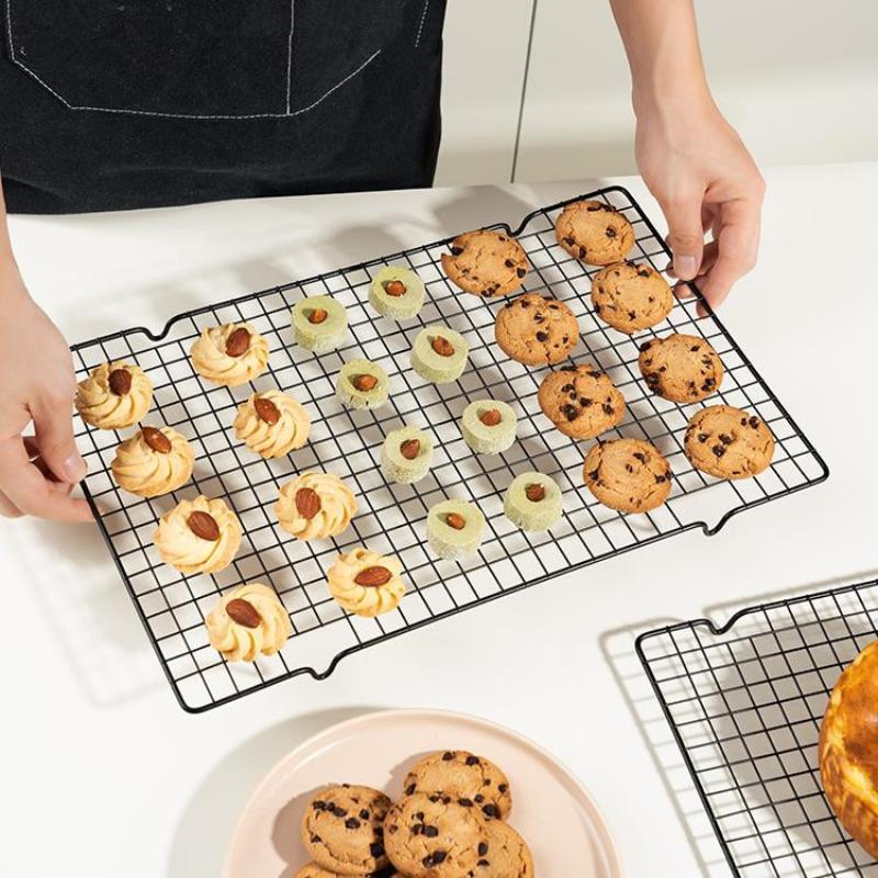 Stainless Steel Bread Biscuit  - Kitchen Baking Rack recension och pris