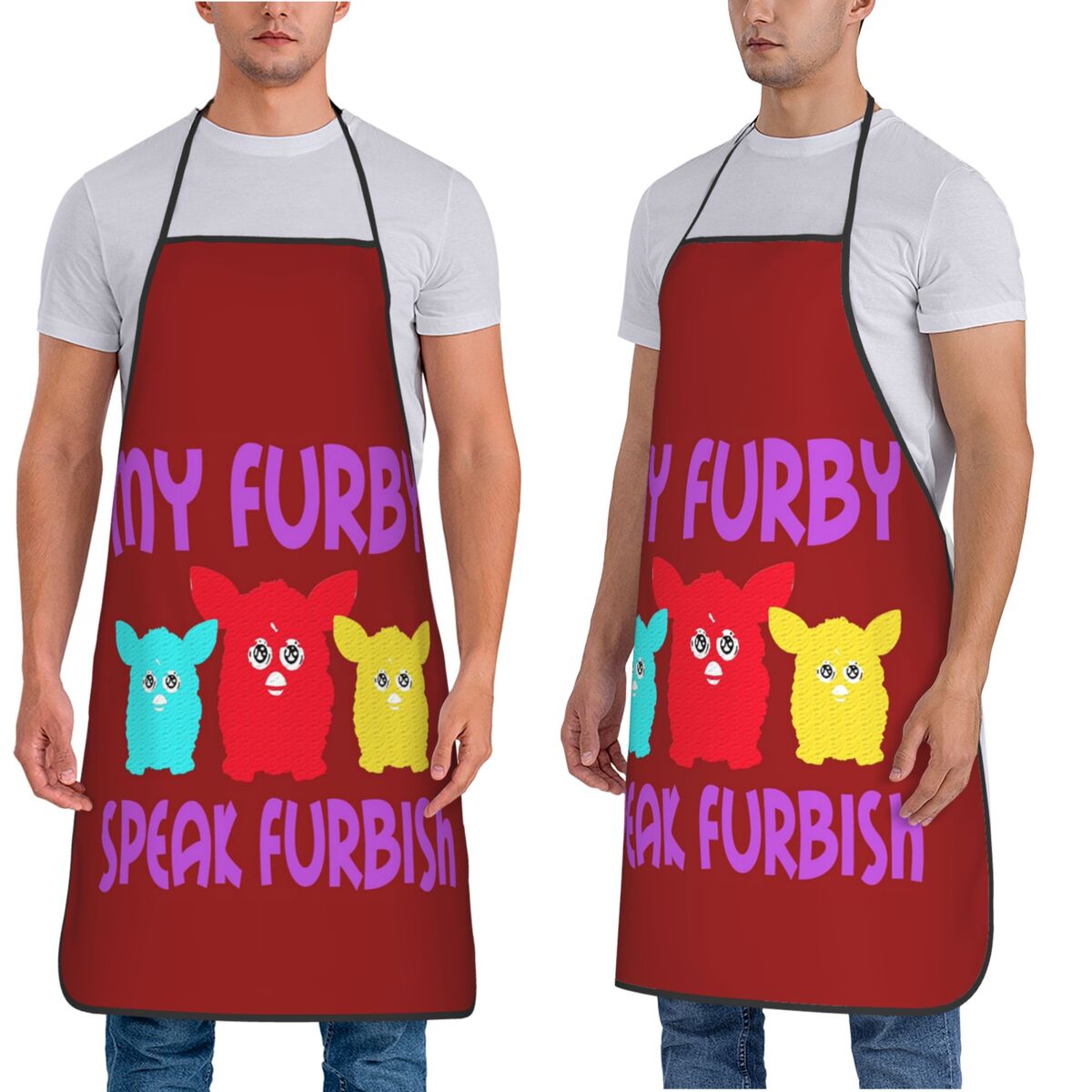 Nightmare Furby Cartoon Robot  - Kitchen Robot Baking recension och pris