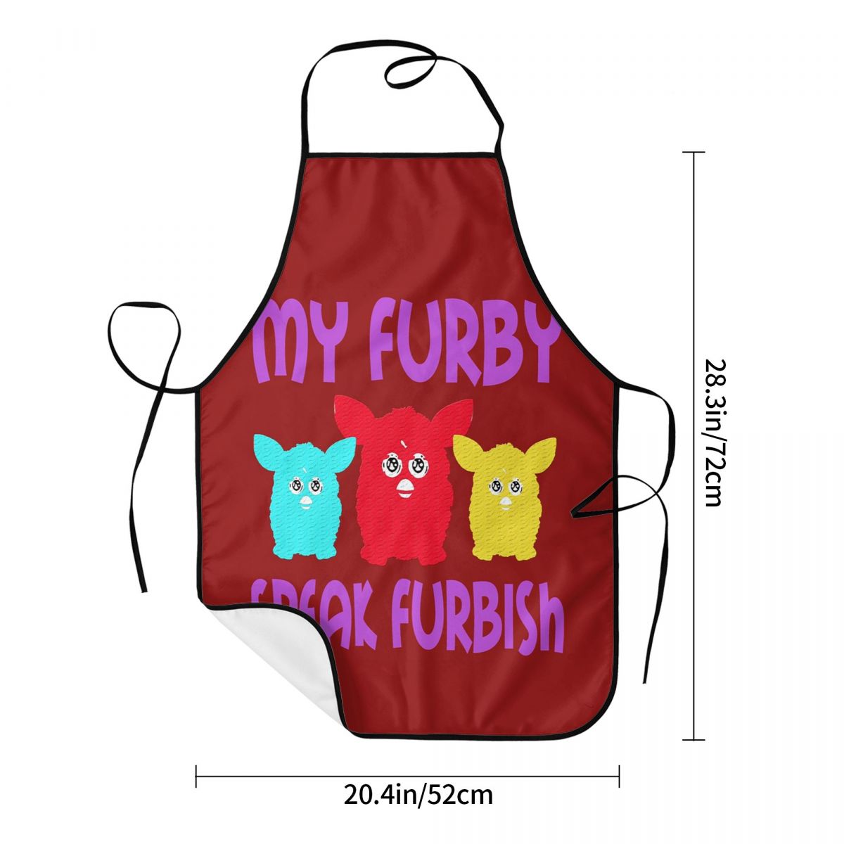Nightmare Furby Cartoon Robot  - Kitchen Robot Baking recension och pris