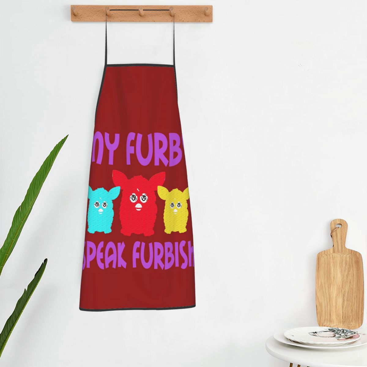 Nightmare Furby Cartoon Robot  - Kitchen Robot Baking recension och pris
