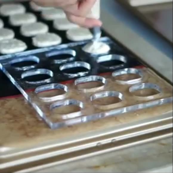 Acrylic Dacquoise Western Past - Kitchen Baking Utensils recension och pris
