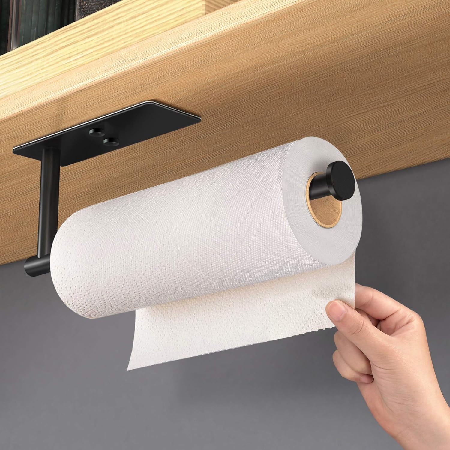 Self Adhesive Paper Towel Hold - Kitchen Baking Paper Holder recension och pris