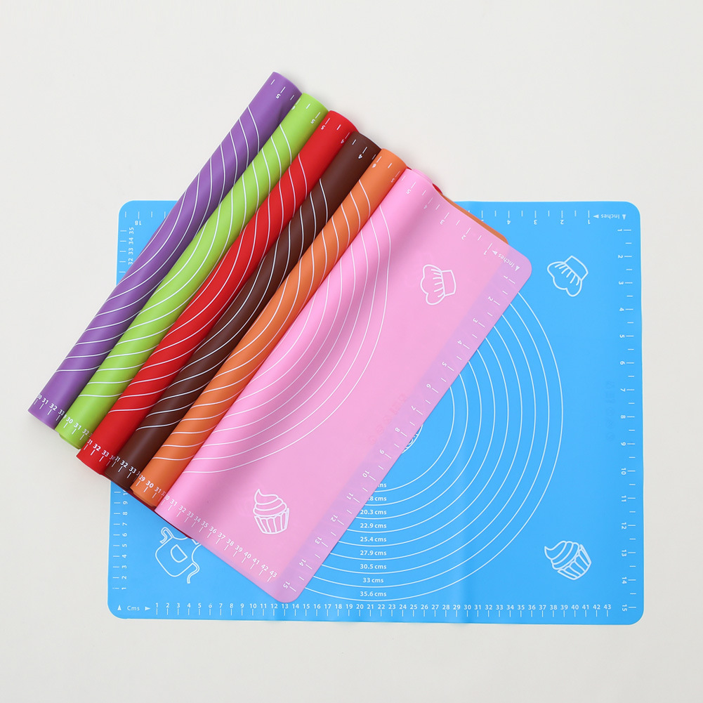 5 size Baking Rolling Mat Sili - Kitchen Roll Baking recension och pris