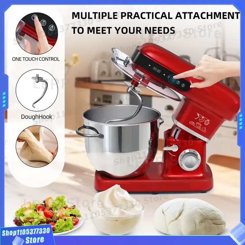 2200W High Power Dough Mixer 1 - Kitchen Robot Baking recension och pris