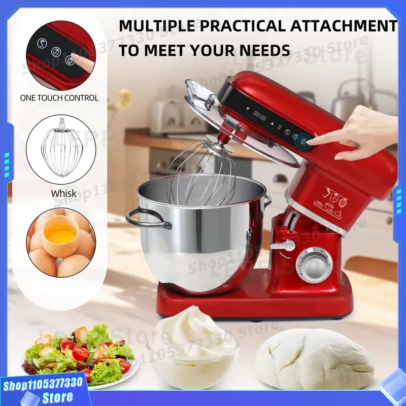 2200W High Power Dough Mixer 1 - Kitchen Robot Baking recension och pris