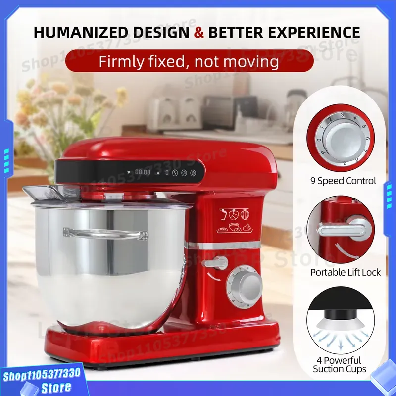 2200W High Power Dough Mixer 1 - Kitchen Robot Baking recension och pris
