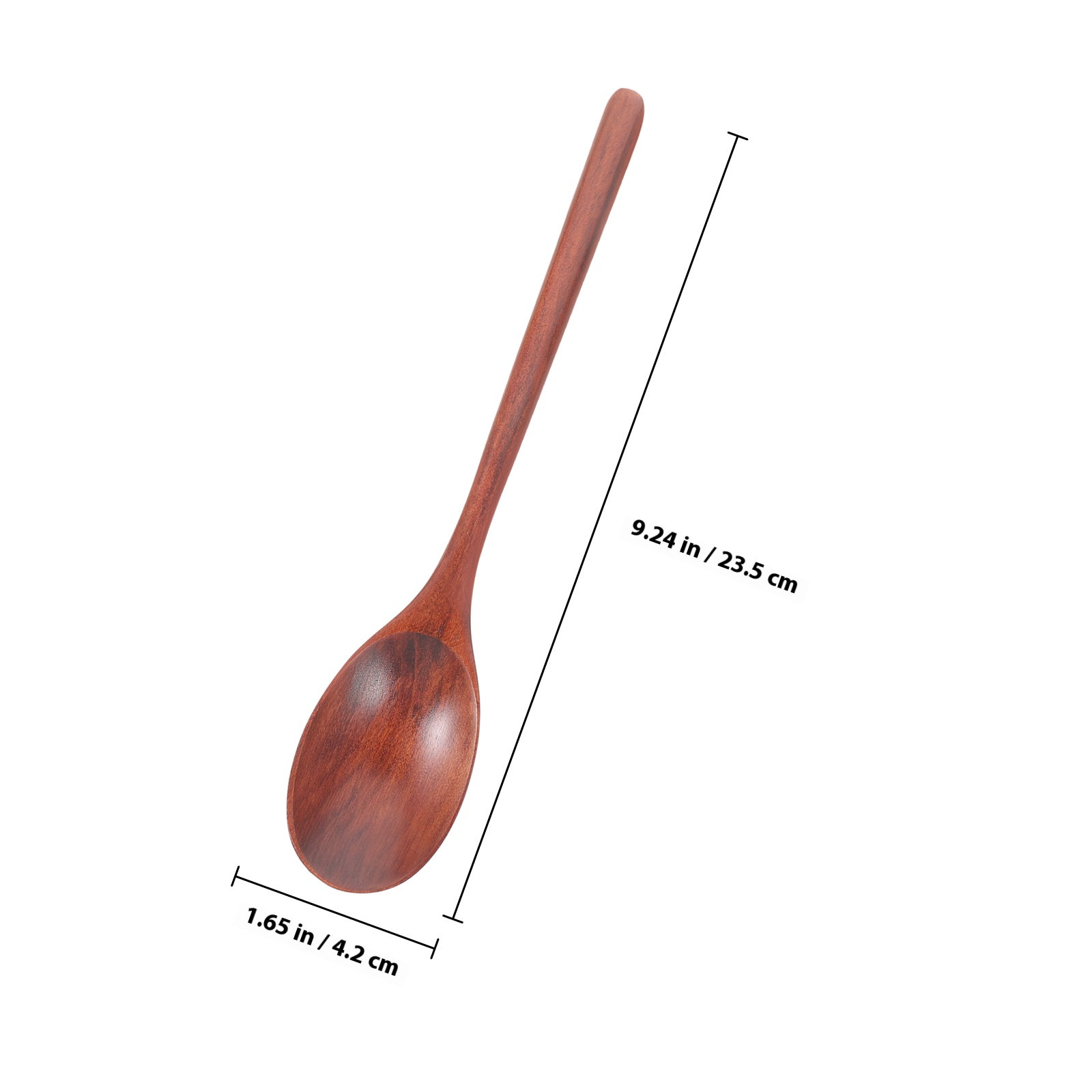 2Pcs Wooden Stirring Spoon Lon - Kitchen Baking Utensils recension och pris