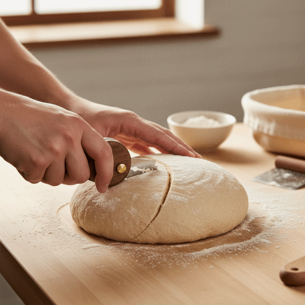 Folding Wood Handle Bread Lame - Bread Lame Scoring recension och pris