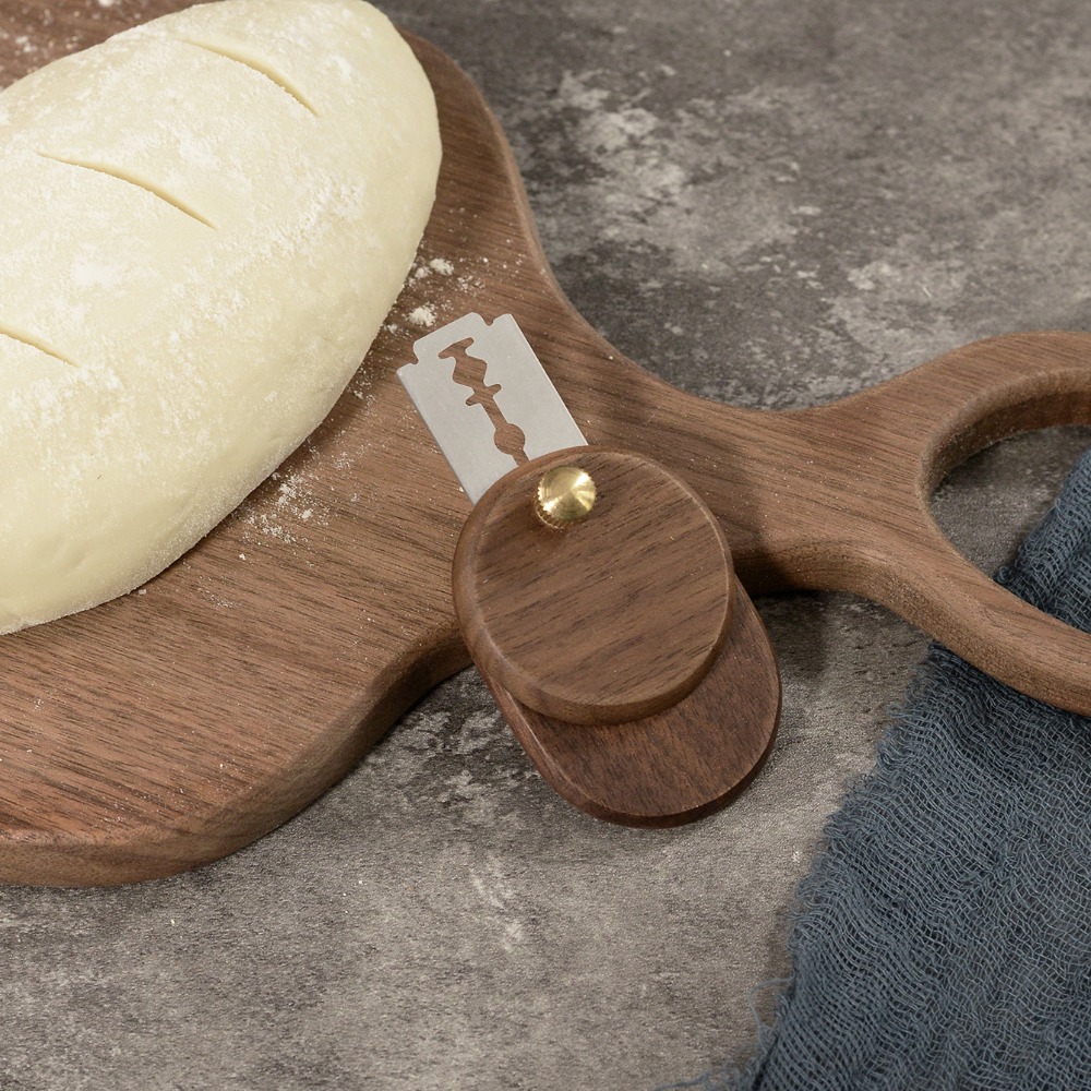 Folding Wood Handle Bread Lame - Bread Lame Scoring recension och pris