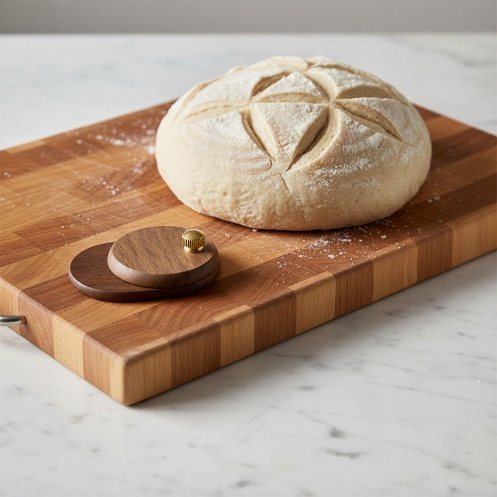 Folding Wood Handle Bread Lame - Bread Lame Scoring recension och pris