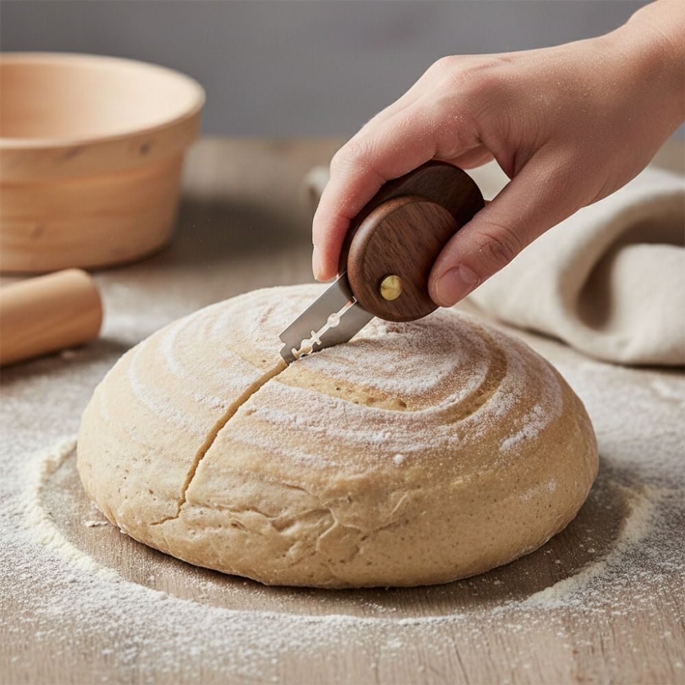 Folding Wood Handle Bread Lame - Bread Lame Scoring recension och pris