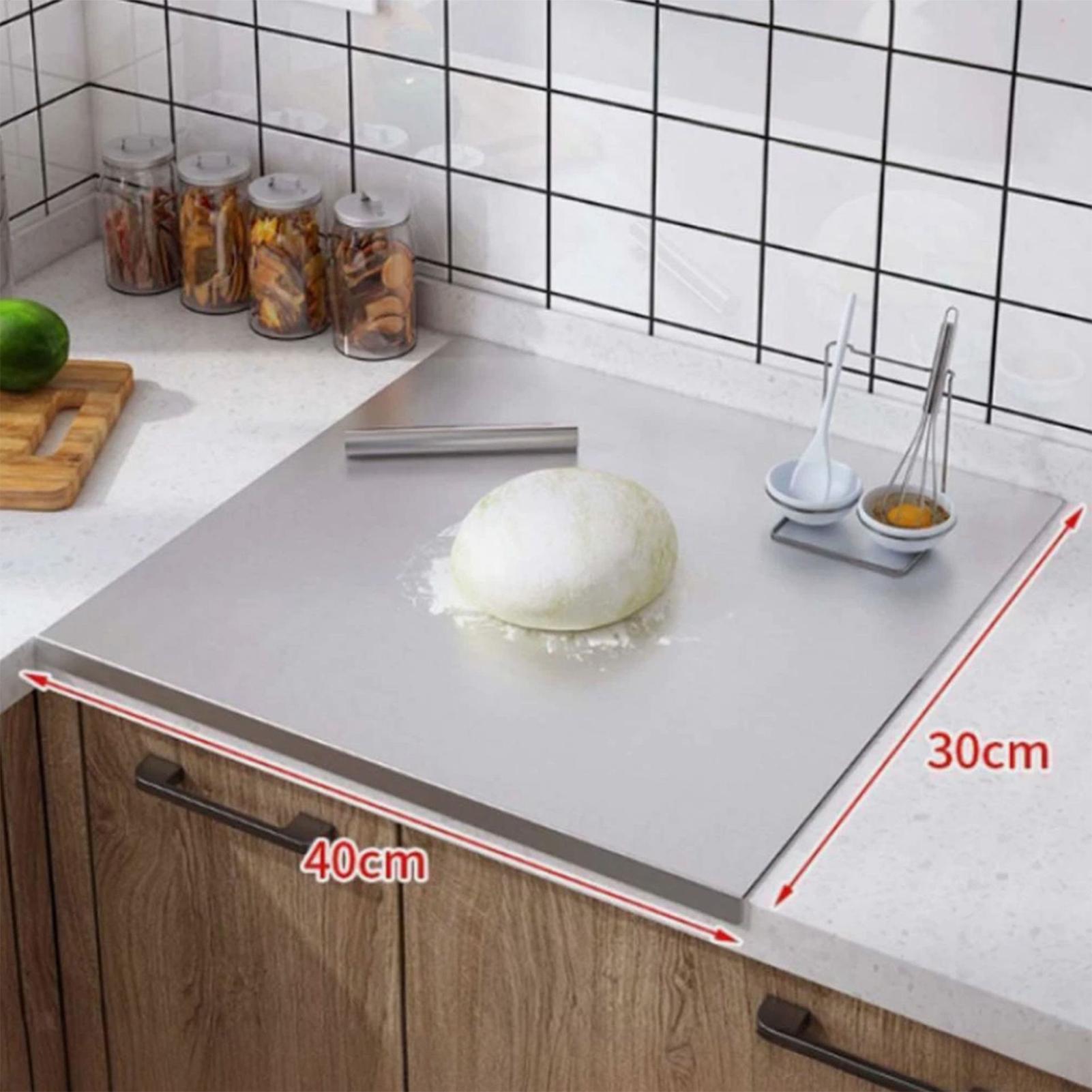 Stainless Steel Cutting Board  - Baking In Kitchen recension och pris