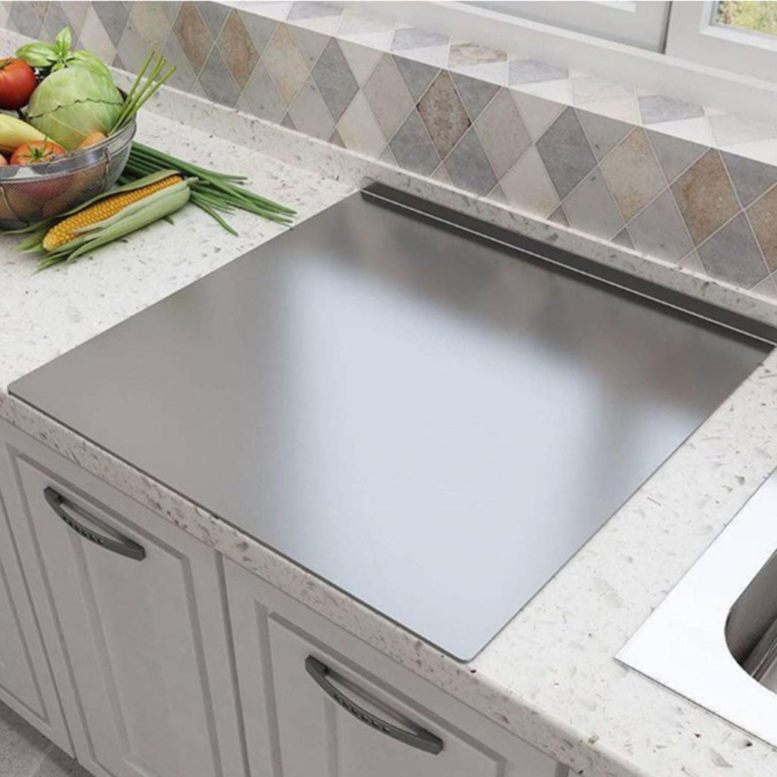 Stainless Steel Cutting Board  - Baking In Kitchen recension och pris