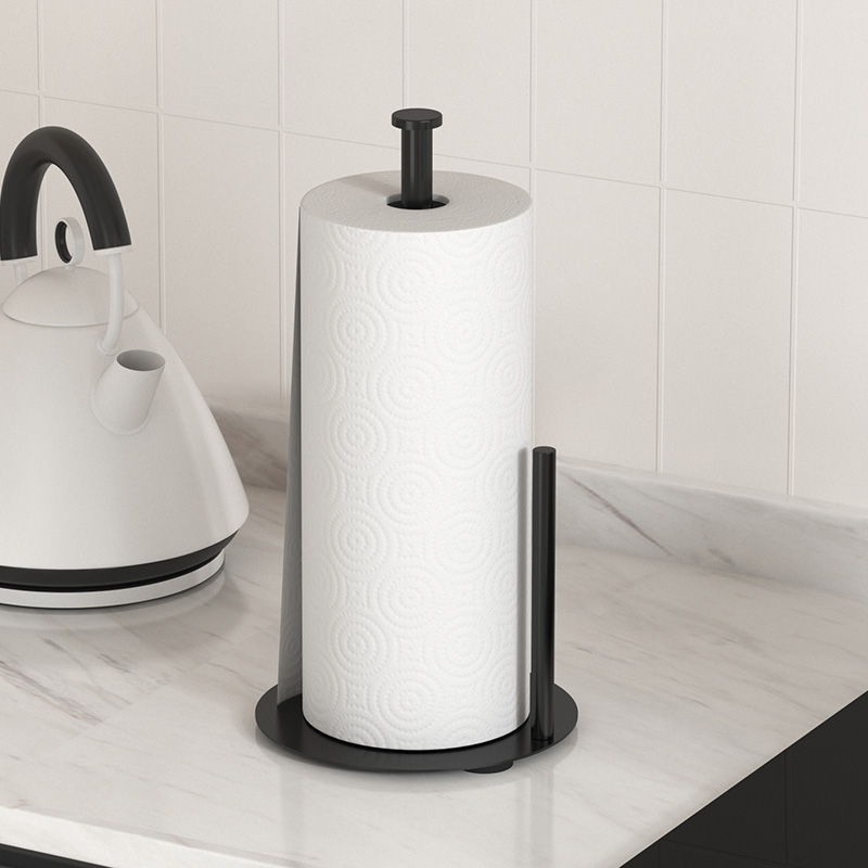 Kitchen Roll Holder with Weigh - Kitchen Baking Paper Holder recension och pris