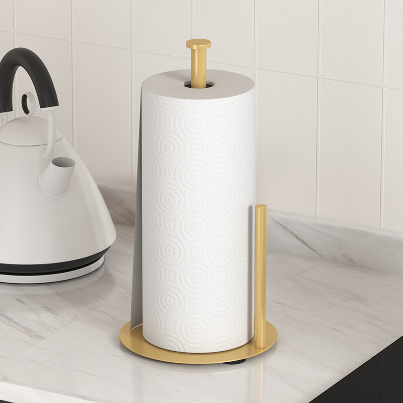 Kitchen Roll Holder with Weigh - Kitchen Baking Paper Holder recension och pris