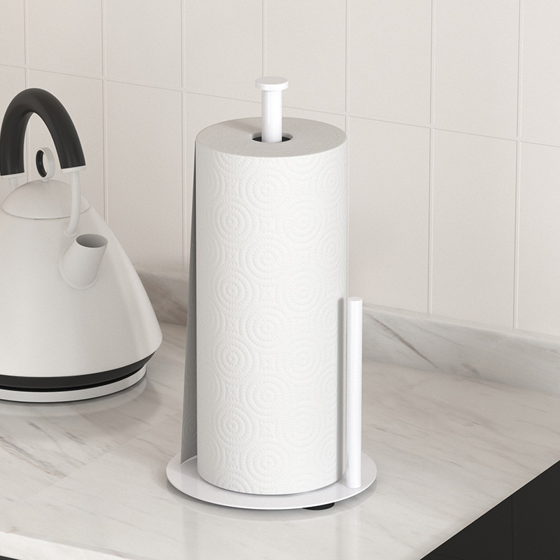 Kitchen Roll Holder with Weigh - Kitchen Baking Paper Holder recension och pris