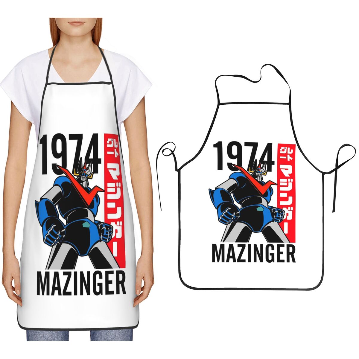 Mazinger Z Mad Robot Grendizer - Kitchen Robot Baking recension och pris