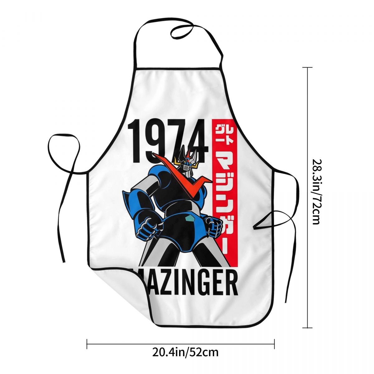 Mazinger Z Mad Robot Grendizer - Kitchen Robot Baking recension och pris