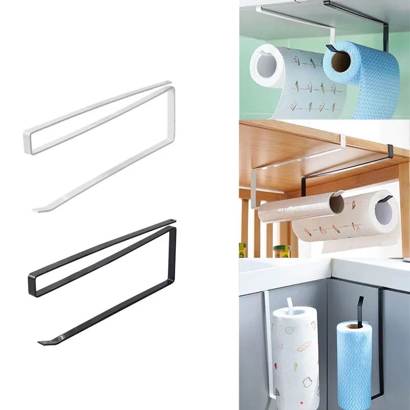 Paper Roll Holder Towel Rack C - Kitchen Baking Paper Holder recension och pris