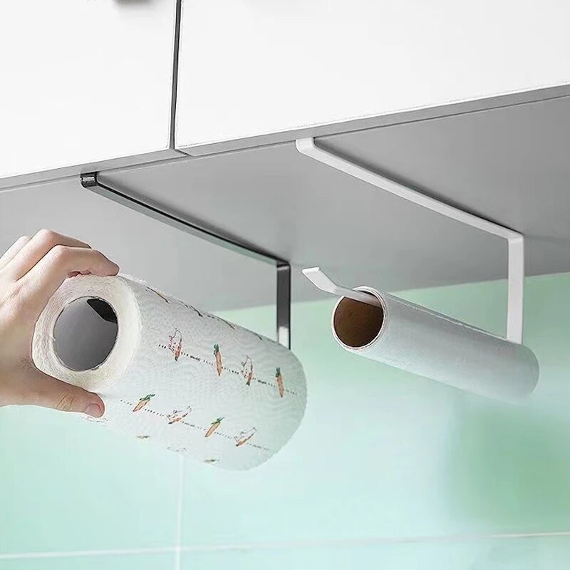 Paper Roll Holder Towel Rack C - Kitchen Baking Paper Holder recension och pris