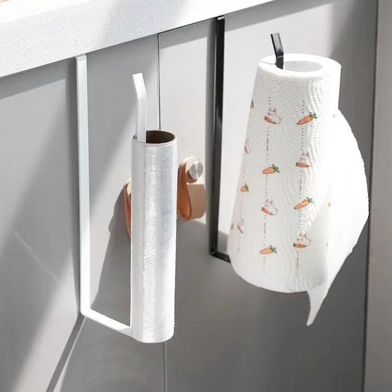 Paper Roll Holder Towel Rack C - Kitchen Baking Paper Holder recension och pris