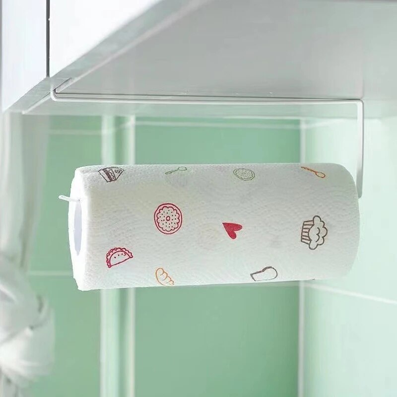 Paper Roll Holder Towel Rack C - Kitchen Baking Paper Holder recension och pris