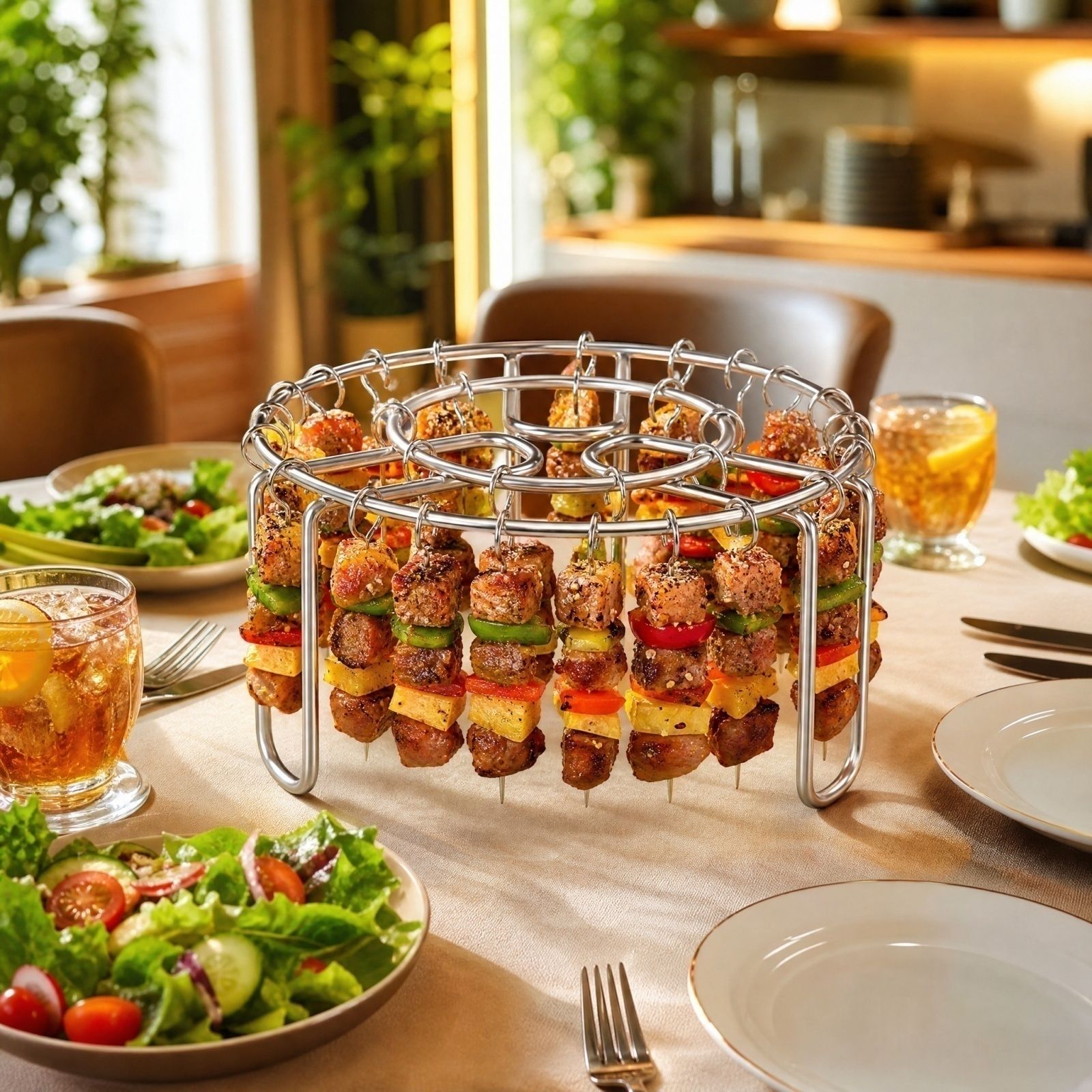Kitchen Air Fryer Skewer Rack  - Kitchen Baking Rack recension och pris