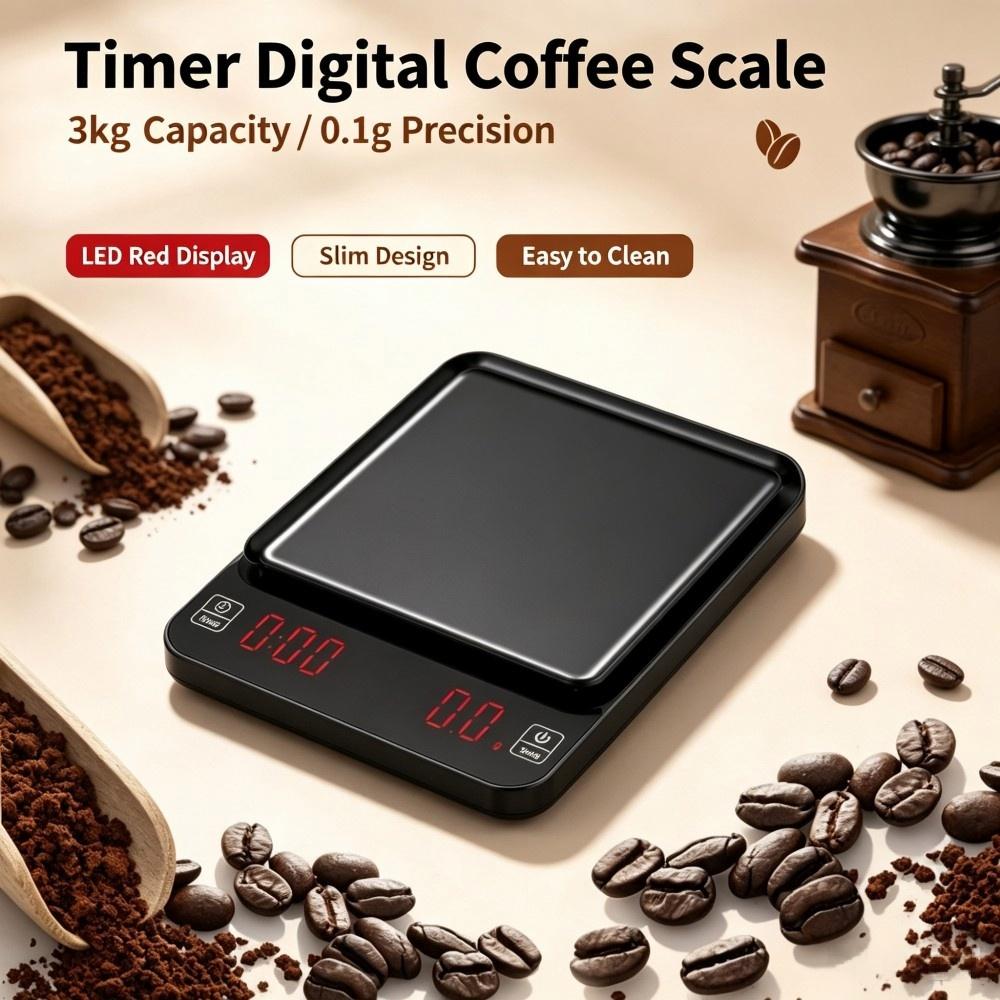 3kg/0.1g High Precision Digita - Baking In Kitchen recension och pris